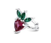 Strawberry Heart Ear Cuff EC-1313
